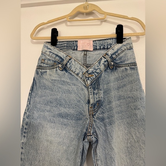 Revice V Waist Follow My Lead Straight Leg Jeans- Size 27 - Picture 5 of 11